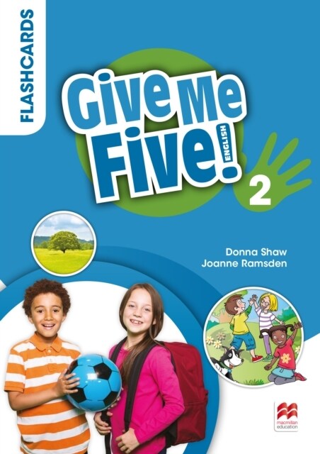 Give Me Five! Level 2 Flashcards (Cards)