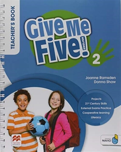 Give Me Five! Level 2 Teachers Book Pack (Package)