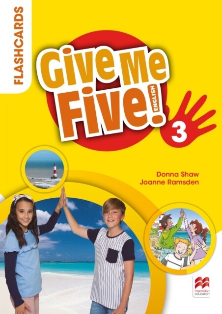 Give Me Five! Level 3 Flashcards (Cards)