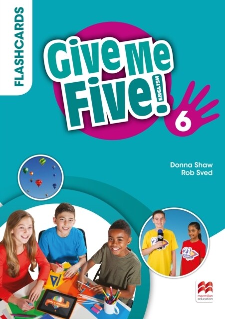 Give Me Five! Level 6 Flashcards (Cards)