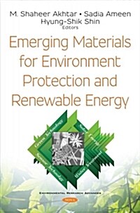 EMERGING MATERIALS FOR ENVIRONMENT PROTE (Paperback)