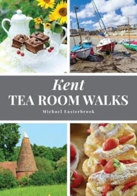 Kent Tea Room Walks (Paperback)