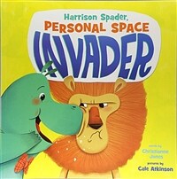 Harrison Spader, Personal Space Invader (Paperback)