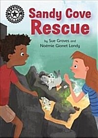 Reading Champion: Sandy Cove Rescue : Independent Reading 13 (Hardcover, Illustrated ed)