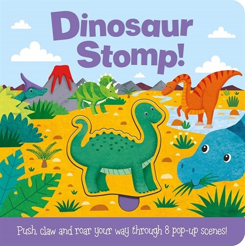 Dinosaur Stomp! (Board Book)