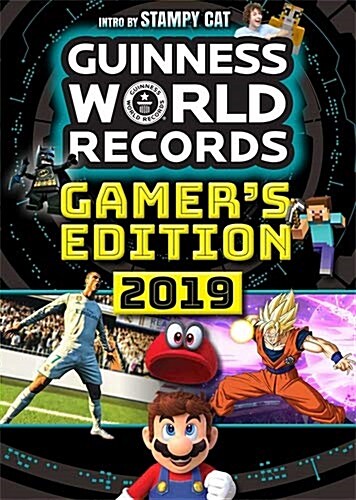 [중고] Guinness World Records 2019 : Gamers Edition (Paperback)