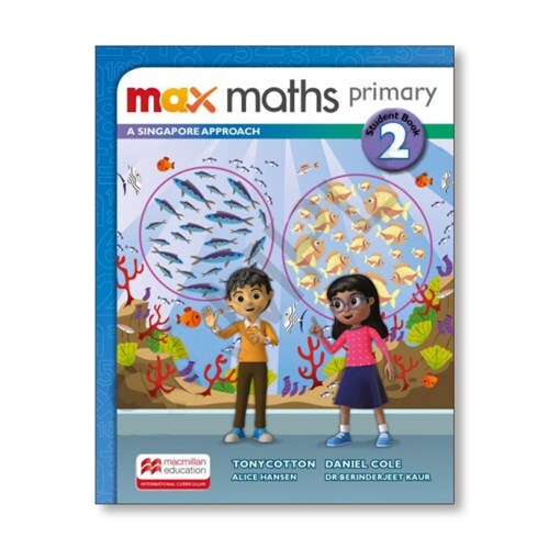 [중고] Max Maths Primary A Singapore Approach Grade 2 Student Book (Paperback)