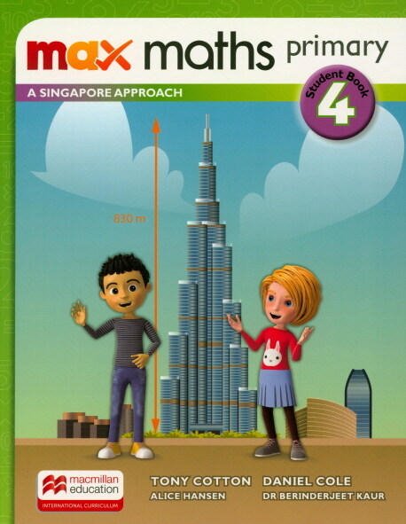 [중고] Max Maths Primary A Singapore Approach Grade 4 Student Book (Paperback)