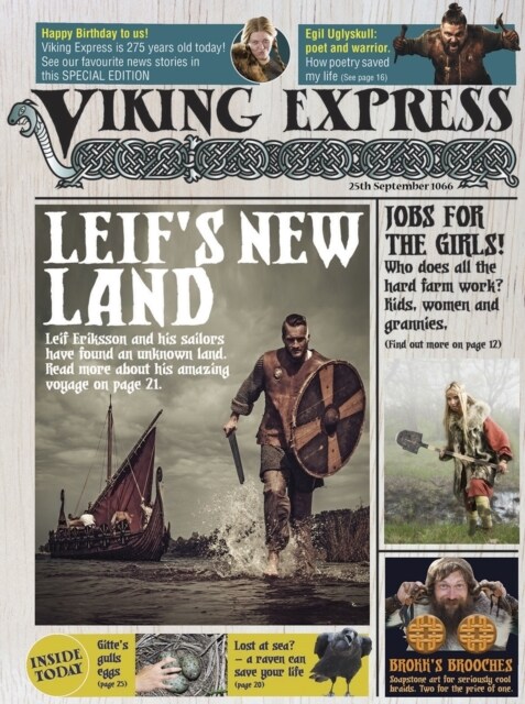 The Viking Express (Paperback)