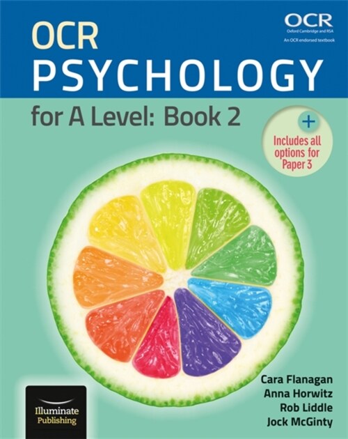 OCR Psychology for A Level: Book 2 (Paperback)