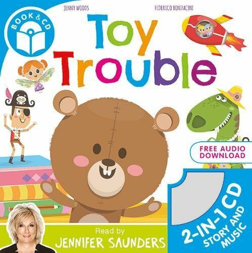 Toy Trouble (Paperback)
