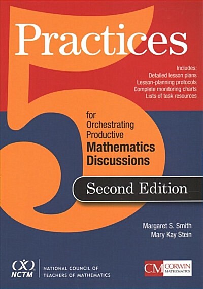 5 Practices for Orchestrating Productive Mathematics Discussions (Paperback, 2 Revised edition)