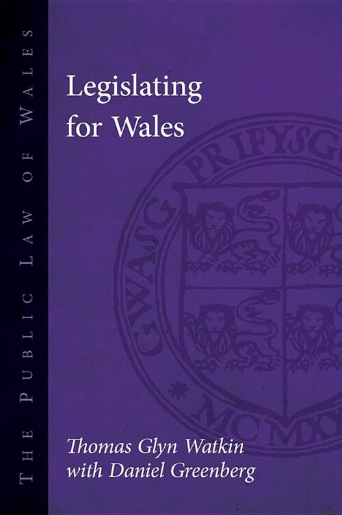 Legislating for Wales (Paperback)