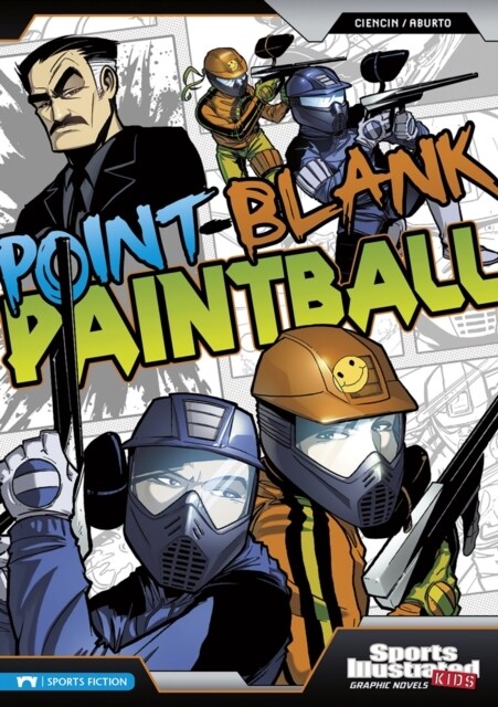 Point-Blank Paintball (Paperback)