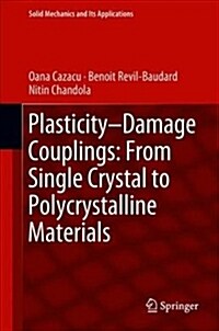 Plasticity-Damage Couplings: From Single Crystal to Polycrystalline Materials (Hardcover)