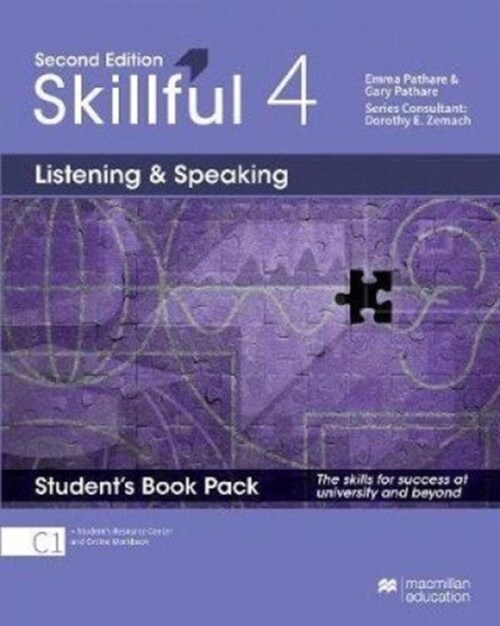 Skillful Second Edition Level 4 Listening and Speaking Premium Students Pack (Multiple-component retail product)