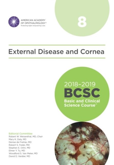 2018-2019 Basic and Clinical Science Course (BCSC), Section 8: External Disease and Cornea (Paperback)