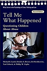 Tell Me What Happened (Paperback, 2)