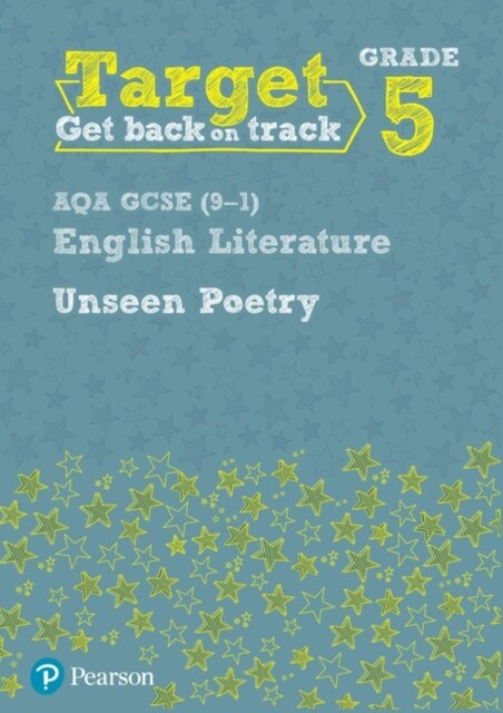 Target Grade 5 Unseen Poetry AQA GCSE (9-1) Eng Lit Workbook (Paperback)