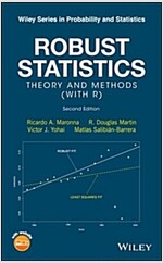 Robust Statistics: Theory and Methods (with R) (Hardcover, 2)