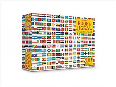 Usborne Book and Jigsaw Flags of the World (Paperback)