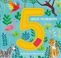 5 Wild Numbers (Board Book)