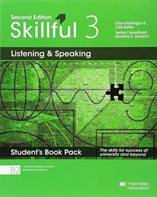 Skillful Second Edition Level 3 Listening and Speaking Premium Students Pack (Multiple-component retail product)