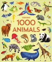 1000 Animals (Hardcover)