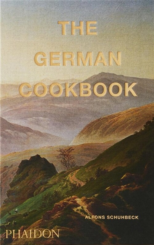 [중고] The German Cookbook (Hardcover)
