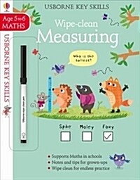 Wipe-Clean Measuring 5-6 (Paperback)