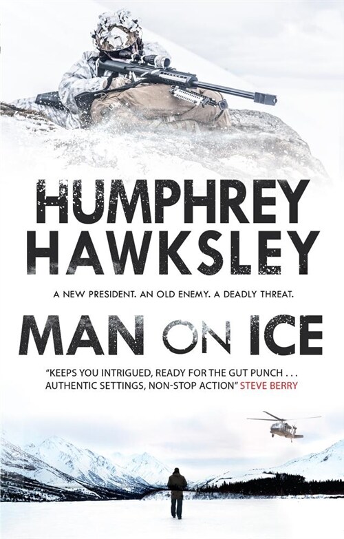 Man on Ice (Hardcover, Main - Large Print)