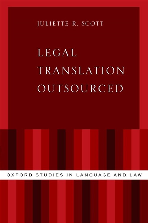 Legal Translation Outsourced (Paperback)