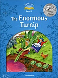Classic Tales Second Edition: Level 1: The Enormous Turnip e-Book & Audio Pack (Package, 2 Revised edition)
