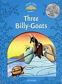 [중고] Classic Tales Second Edition: Level 1: The Three Billy Goats Gruff e-Book & Audio Pack (Package, 2 Revised edition)