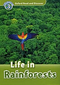 [중고] Oxford Read and Discover: Level 3: Life in Rainforests (Paperback)