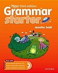 Grammar: Starter: Students Book with Audio CD (Package, 3 Revised edition)