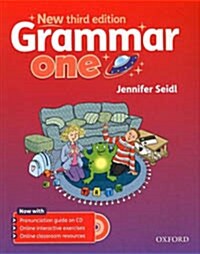 Grammar: One: Students Book with Audio CD (Package, 3 Revised edition)