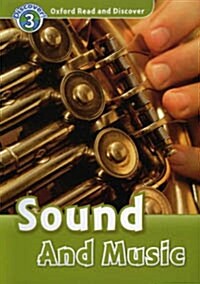 [중고] Oxford Read and Discover: Level 3: Sound and Music (Paperback)