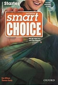 [중고] Smart Choice: Starter: Teachers Book with Testing Program CD-ROM (Package, 2 Revised edition)