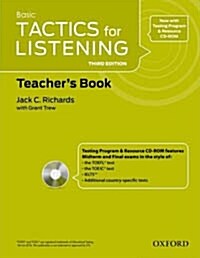 Tactics for Listening: Basic: Teachers Resource Pack (Multiple-component retail product, 3 Revised edition)