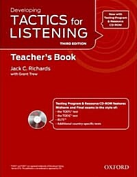 Tactics for Listening: Developing: Teachers Resource Pack (Multiple-component retail product, 3 Revised edition)