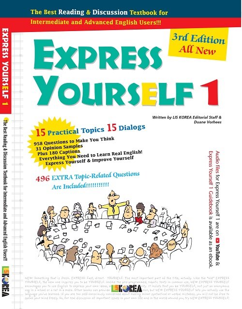 [중고] Express Yourself 1 (Paperback, 3rd Edition)