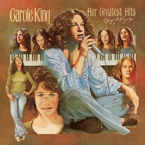 [수입] Carole King - Her Greatest Hits (Songs Of Long Ago) [LP]