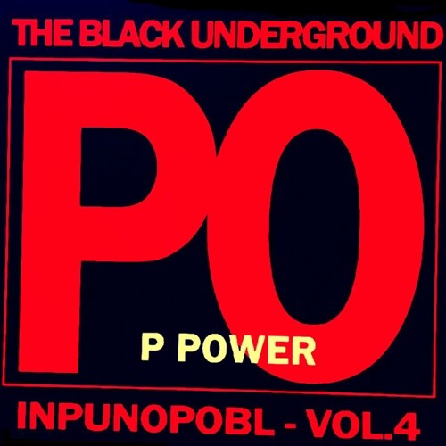 [중고] The Black Underground - EP 4집 Pop Power