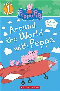 Around the World with Peppa (Paperback)