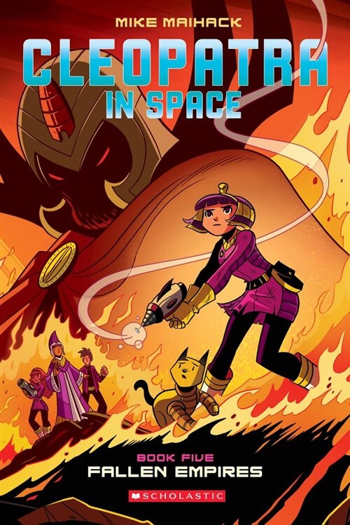 Fallen Empire: A Graphic Novel (Cleopatra in Space #5): Volume 5 (Paperback)