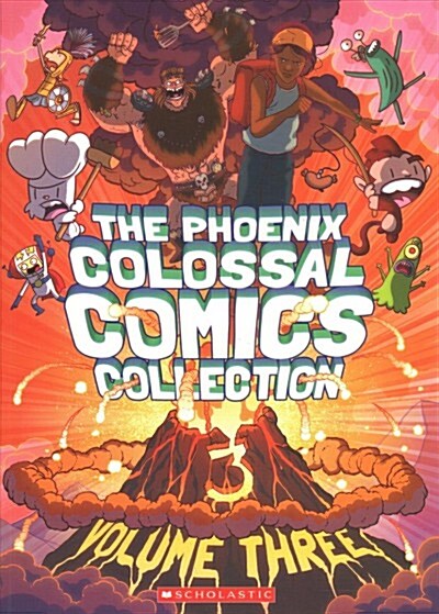 The Phoenix Colossal Comics Collection, Volume Three (Paperback)
