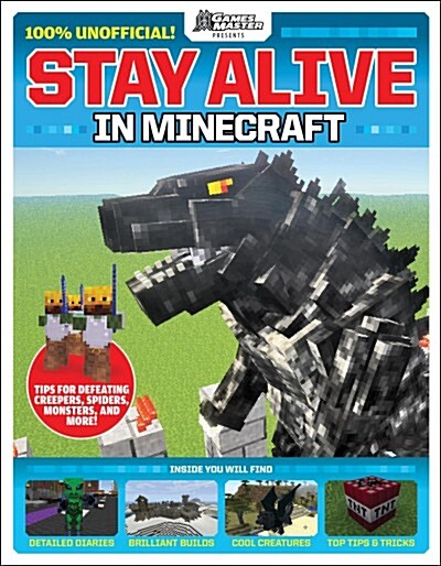 [중고] Stay Alive in Minecraft! (Paperback)