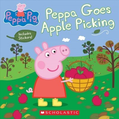Peppa Goes Apple Picking (Paperback)