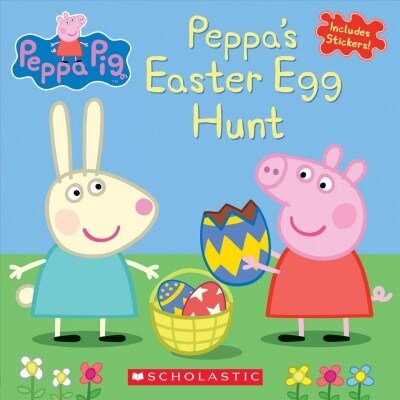 Peppas Easter Egg Hunt (Paperback)